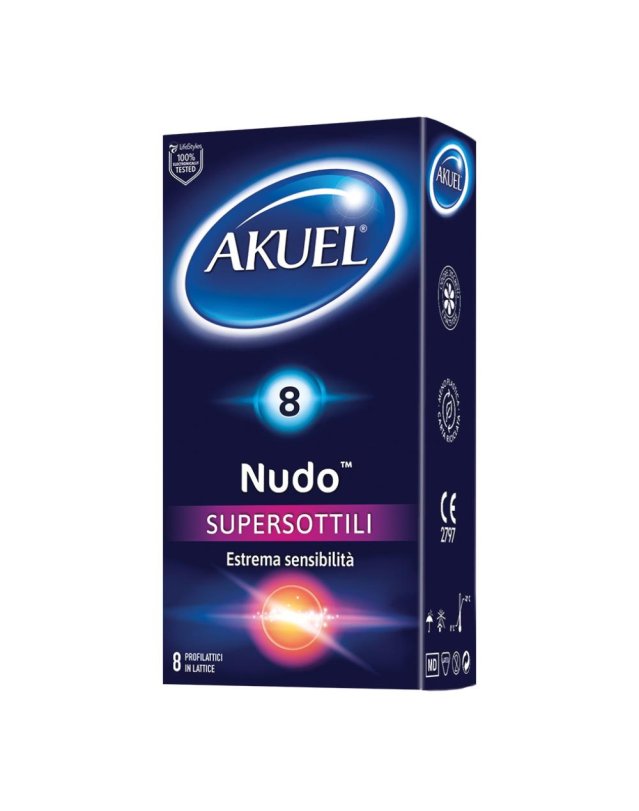 AKUEL Nudo Supersottili 8pz