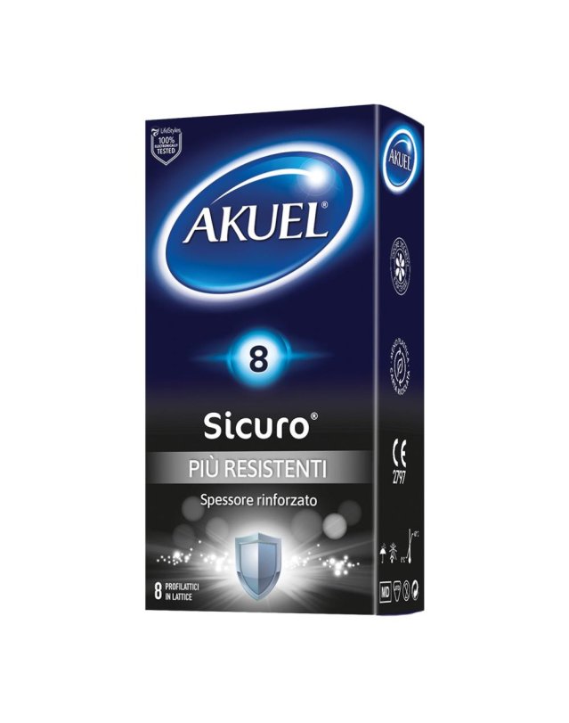 AKUEL Sicuro Piu'Resist.8pz