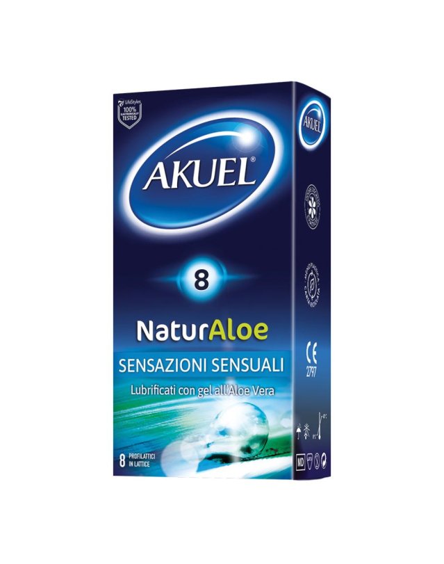 AKUEL NaturAloe 8pz