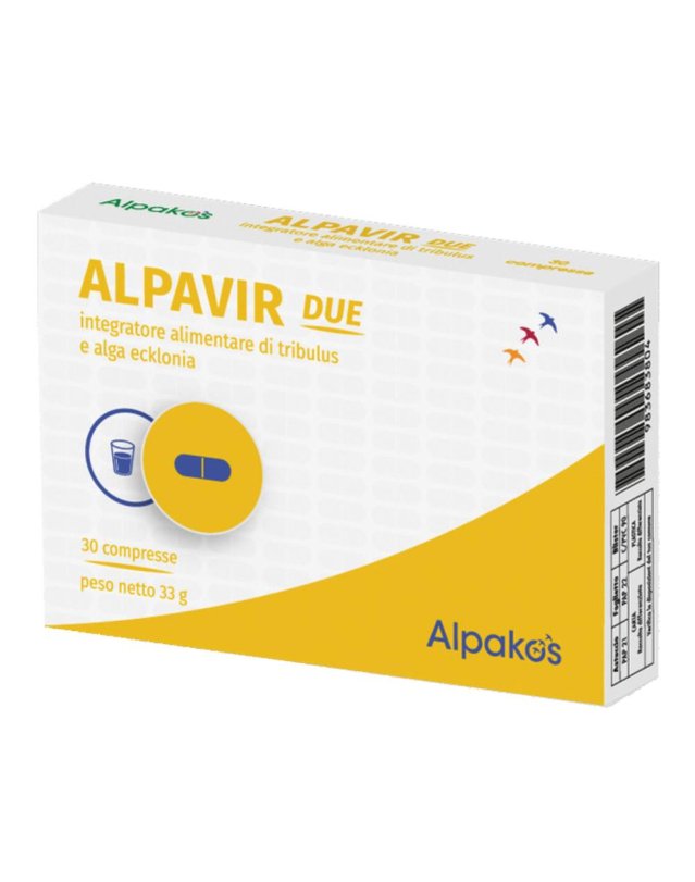 ALPAVIR DUE 30Cpr