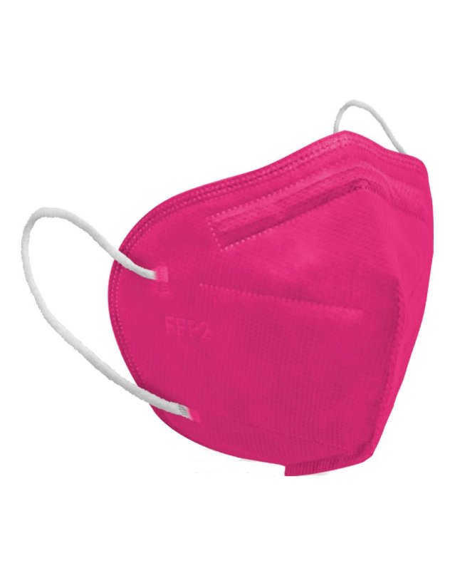 FUTURA Masch.FFP2 Fucsia 10pz