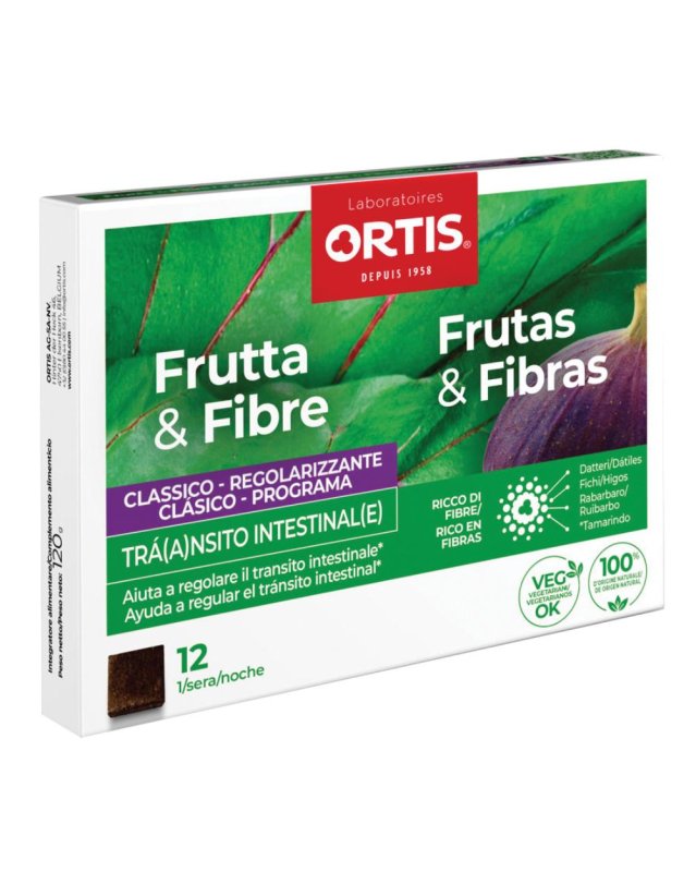 FRUTTA & FIBRE CLASSICO 12CUB