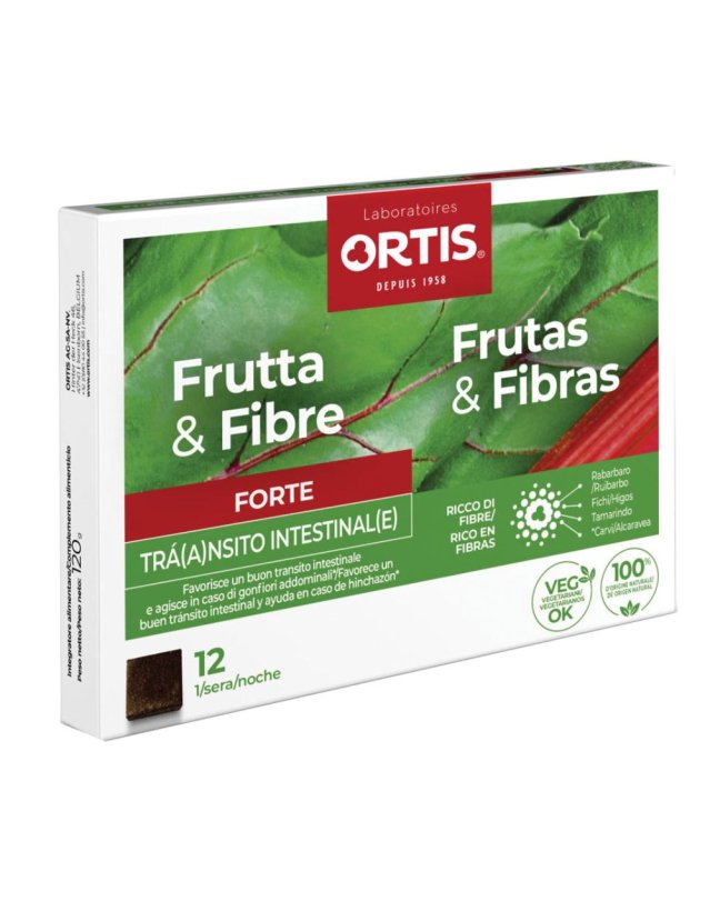 FRUTTA & FIBRE Forte 12Cubi