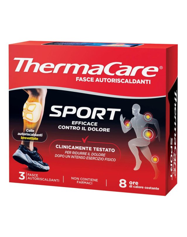 THERMACARE SPORT 8H 3PZ