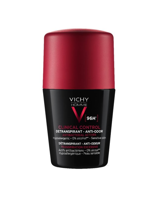 Vichy Homme Clinical Control  50 ml - Deodorante Uomo
