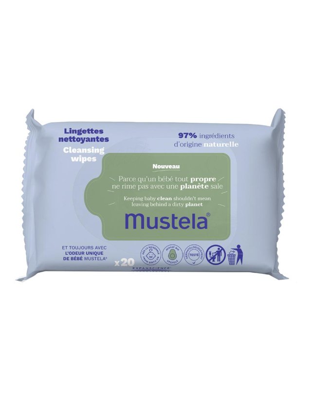 MUSTELA Salv.Multiuso 20pz