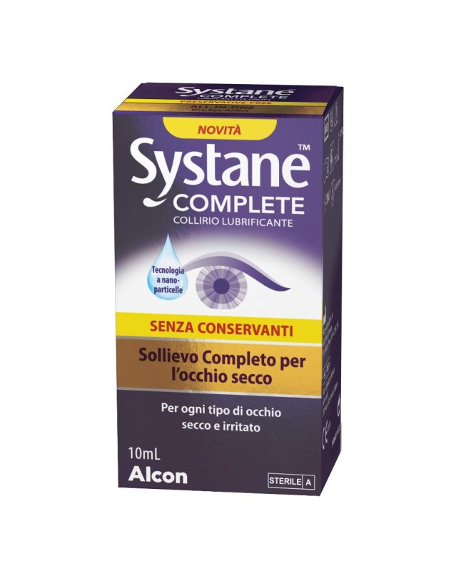 SYSTANE*Complete MDPF S/Cons.