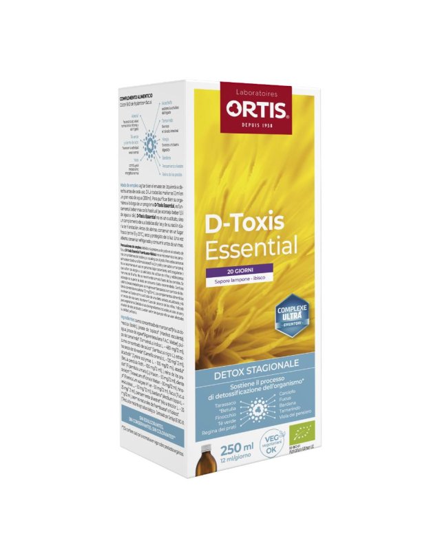 D-TOXIS ESSENTIAL MELA S/IODIO