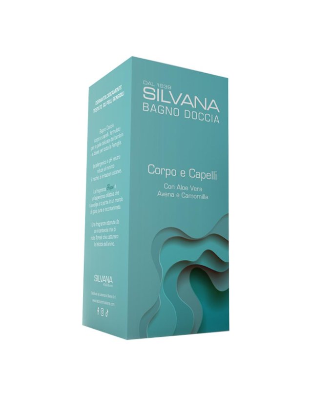 SILVANA Bagno Doccia 500ml