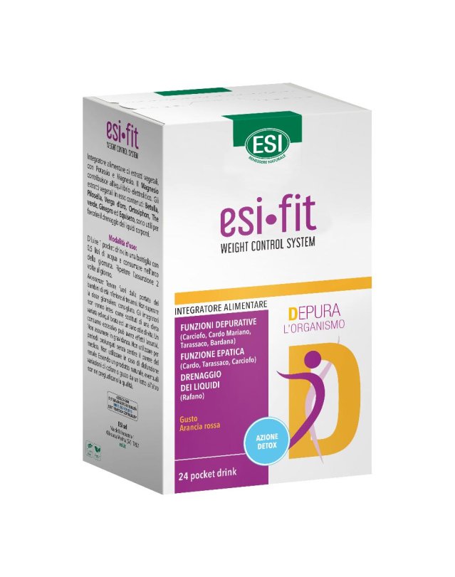 ESI FIT Depura 24 Pocket Drink