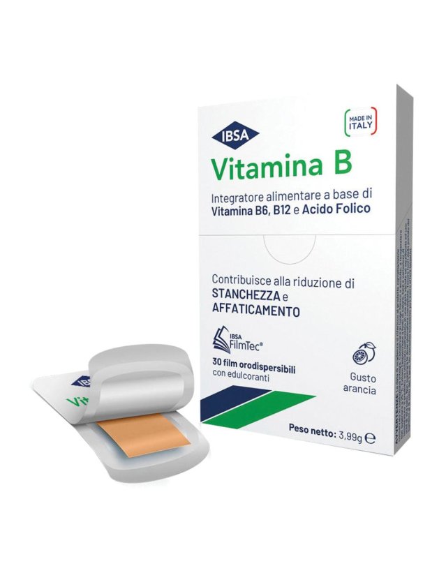 VITAMINA B 30 Film Orali IBSA