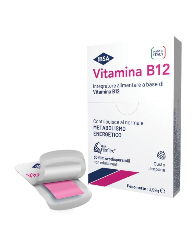VITAMINA B12 30Film Orali IBSA