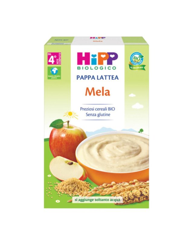 HIPP BIO PAPPA LATTEA MELA250G