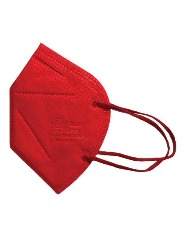 SIRIA 20 SEMIMAS FFP2 ROSSO