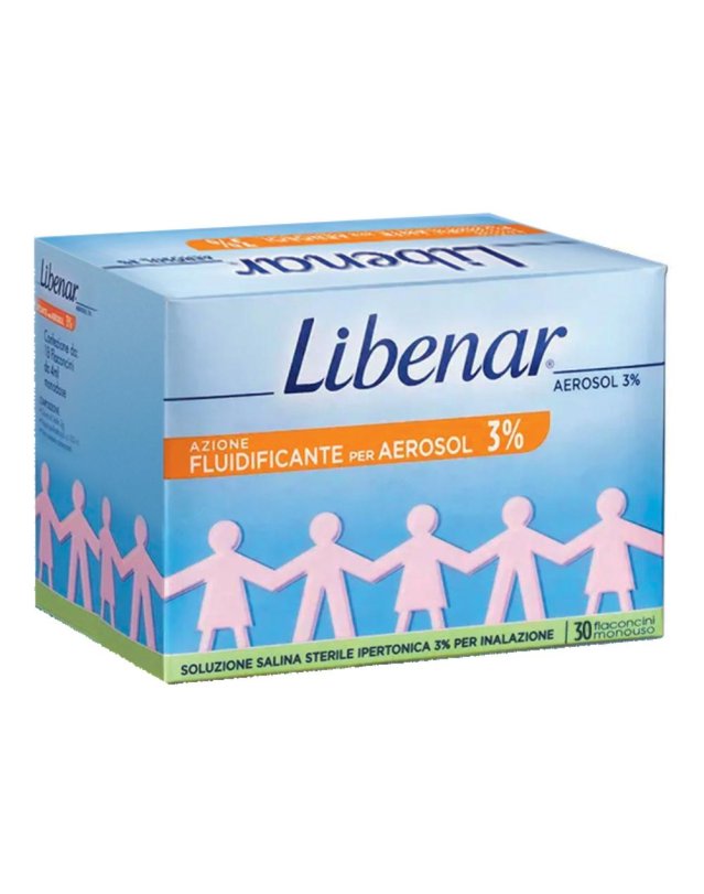 LIBENAR AEROSOL 3% IPERTON 30F