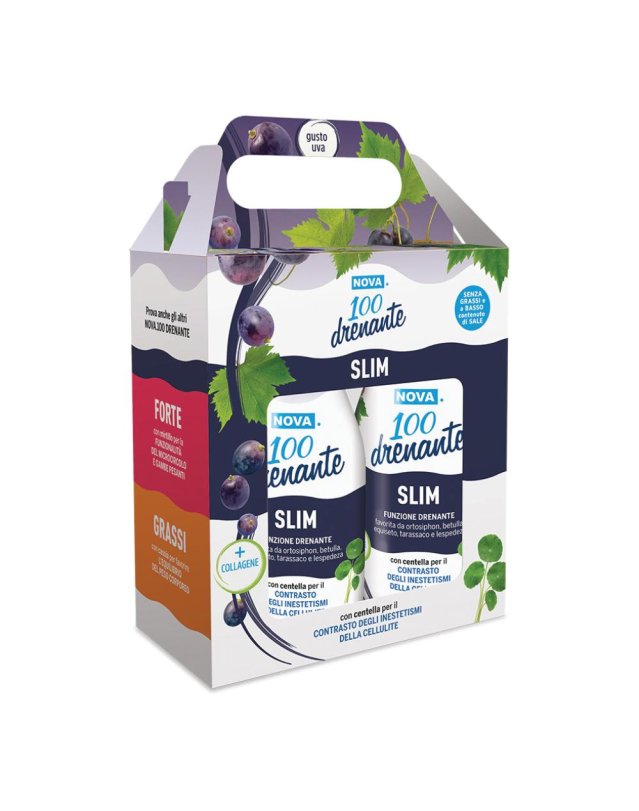 NOVA100 Drenante Slim BiPack