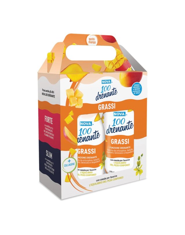 NOVA100 Drenante Gras BiPack