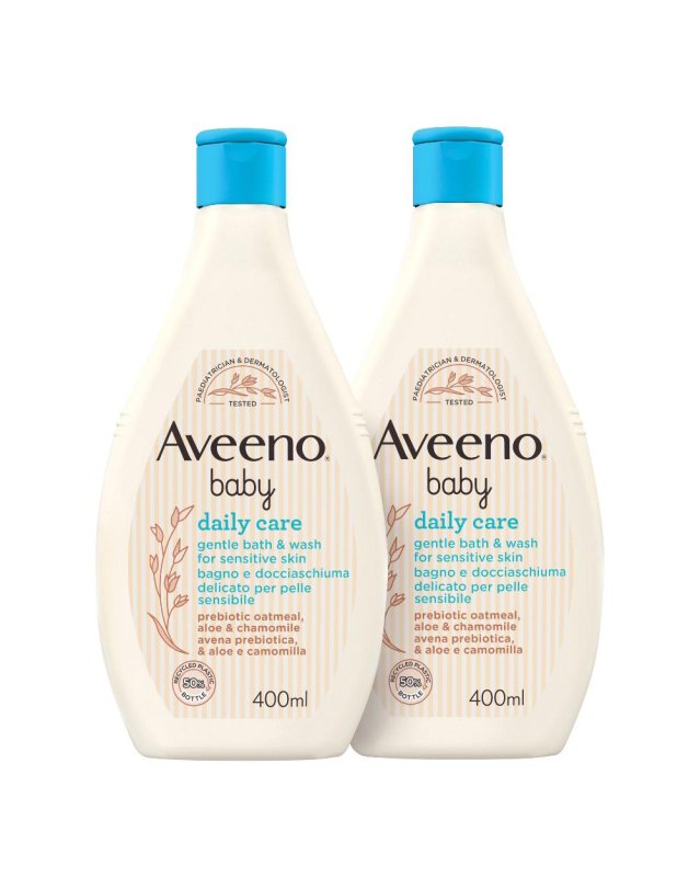 AVEENO BABY FLUID 400ML BUNDLE