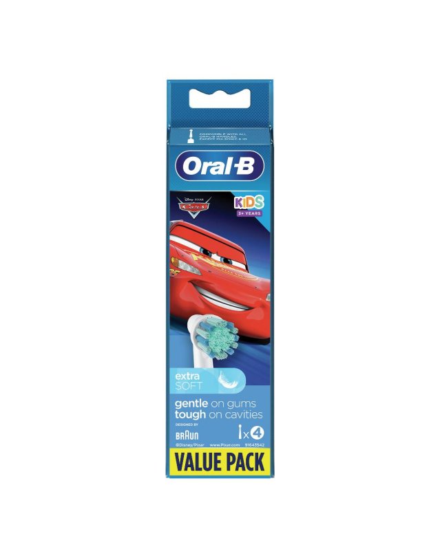 ORAL-B Ric.CAR/MICK/PRINC 4pz