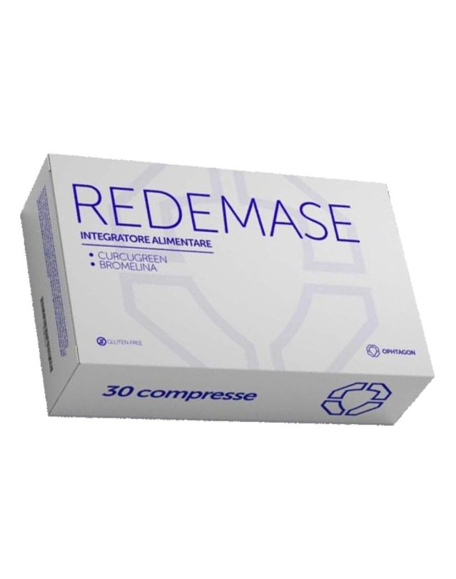 Redemase 30 compresse - Integratore per Drenaggio Liquidi