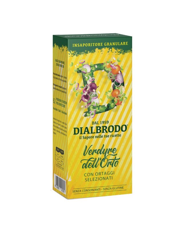 DIALBRODO Verdure Orto 250g