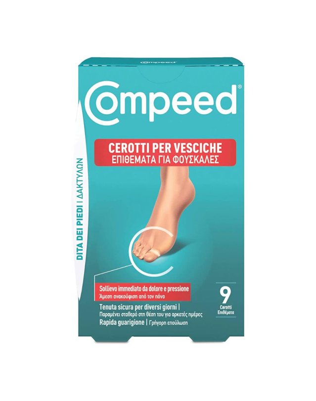 COMPEED CER VESCICHE DITA PIED