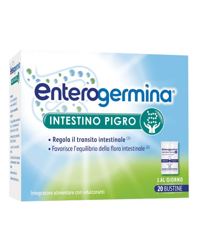 ENTEROGERMINA Int.Pigro*20+20