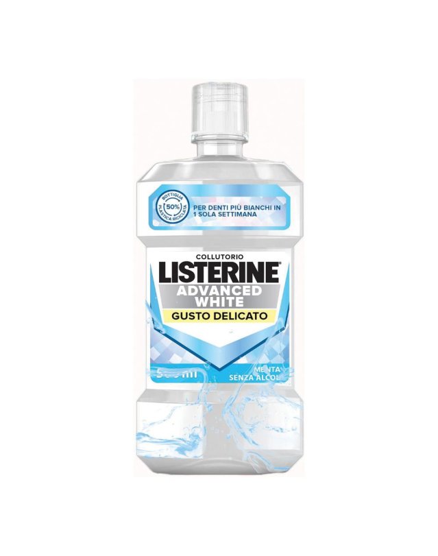 LISTERINE ADVANCED WHITE DEL B