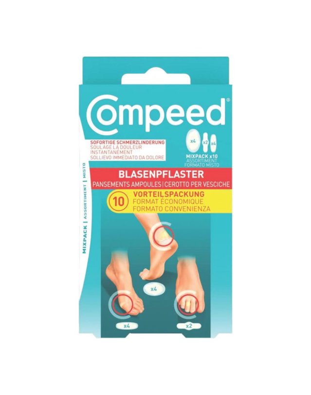 COMPEED CER VESC M MISTO 10PZ