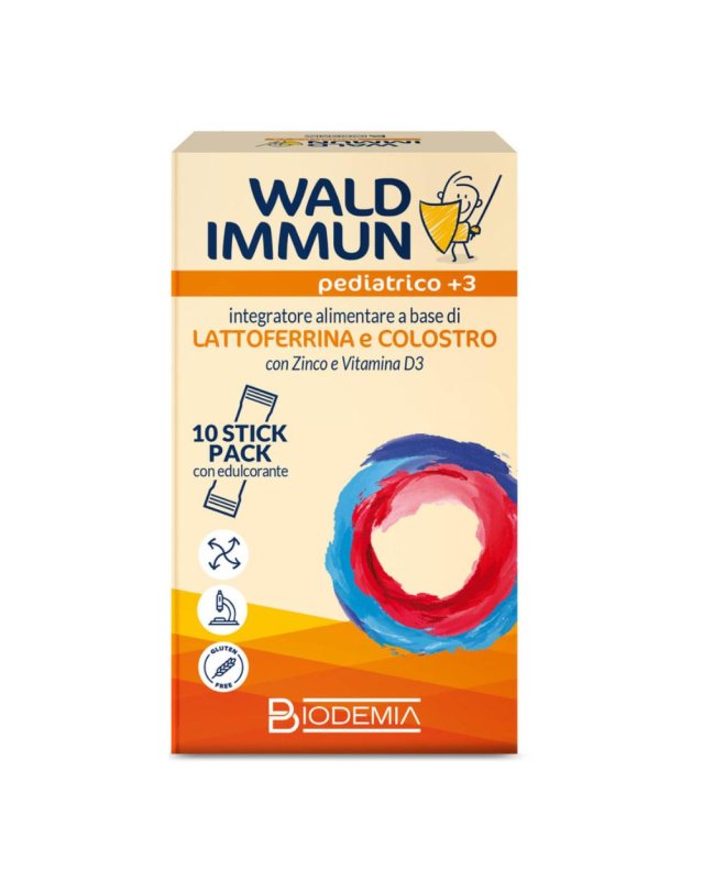 WALDIMMUN Pediatrico+3 10Stick