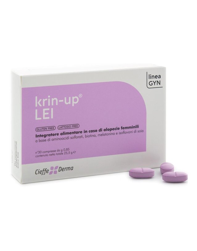 KRIN-UP Lei 30 Compresse - Integratore per Capelli