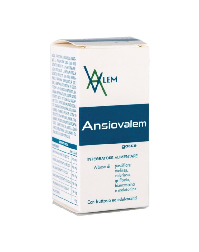 ANSIOVALEM 30ML