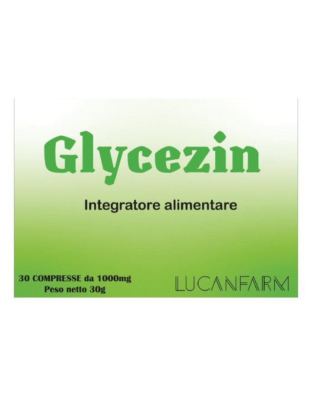 GLYCEZIN 30 Cpr 1000mg