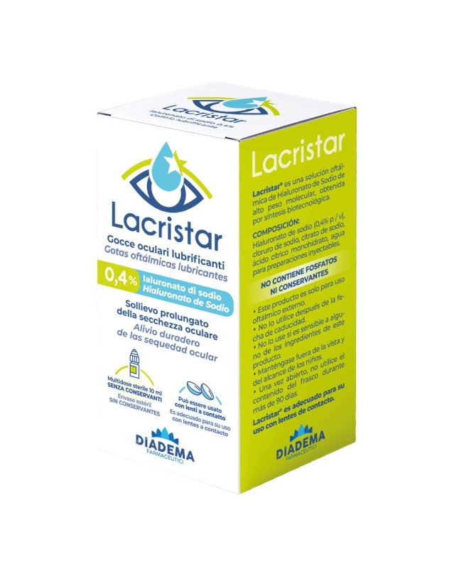 LACRISTAR Gtt Ocul.10ml