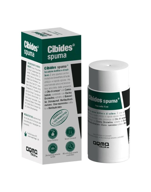 CIBIDES Spuma 75ml