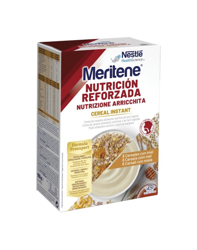 MERITENE CEREAL INSTANT 8 CERE