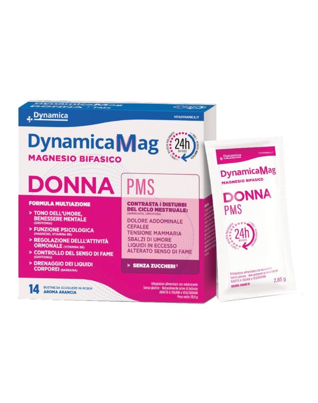 DYNAMICAMAG Donna PMS 14Bust.