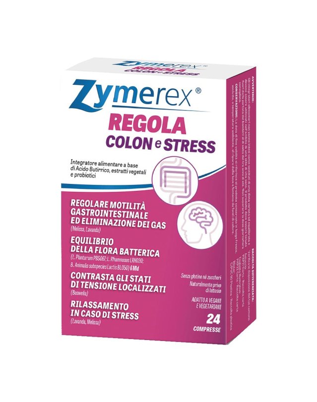 ZYMEREX Regola Colon/Str.24Cpr