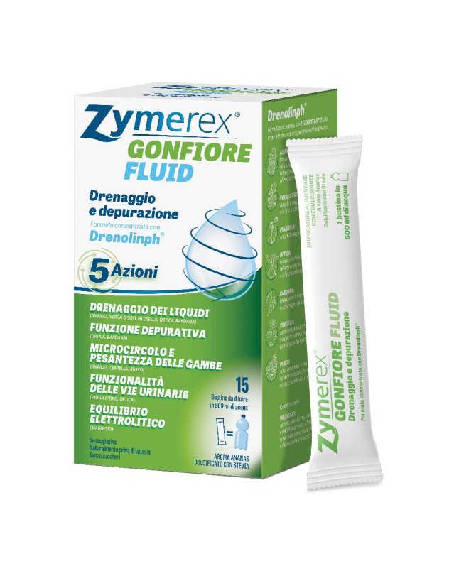 ZYMEREX Gonfiore Fluid 15Bust.