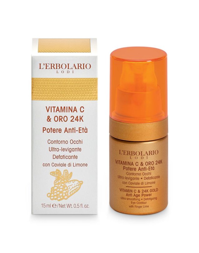 VITAMINA C ORO CONTORNO OCCHI