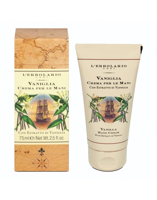 VANIGLIA CREMA MANI 75ML