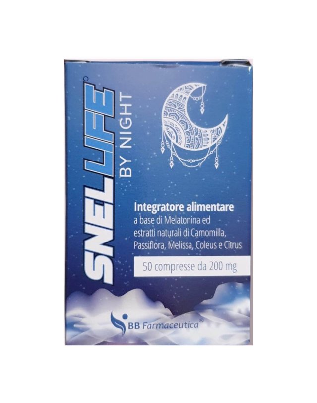 SNELLIFE By Night 50 Cpr 200mg