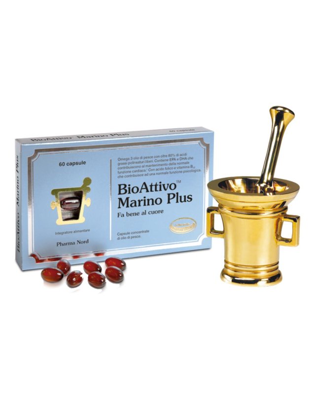BIOATTIVO MARINO PLUS 60CPS