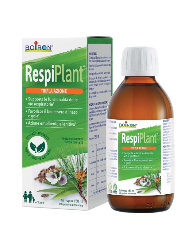 RESPIPLANT SCIROPPO 150ML