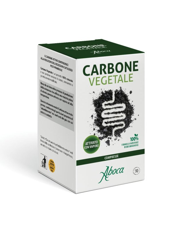 CARBONE Veg.Att. 90 Cpr ABOCA