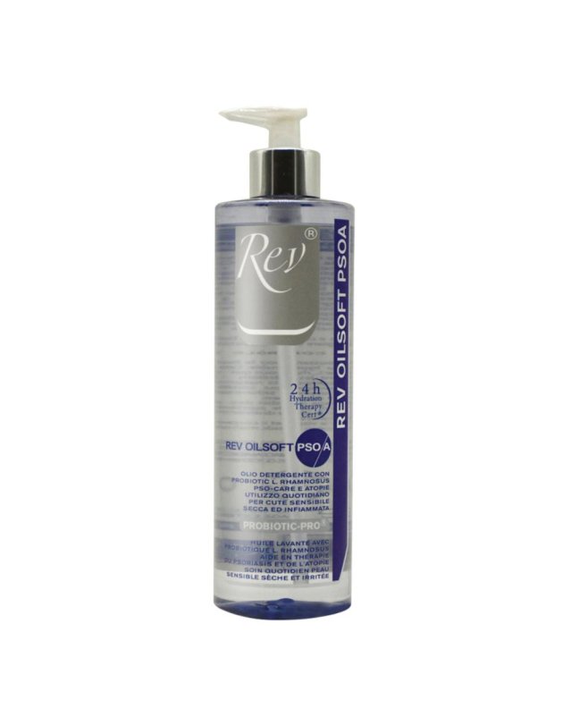 Rev Oilsoft Psoa 500 ml- Detergente Corpo e Viso