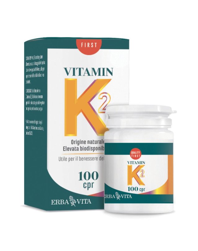 VITAMINA K2 100CPR