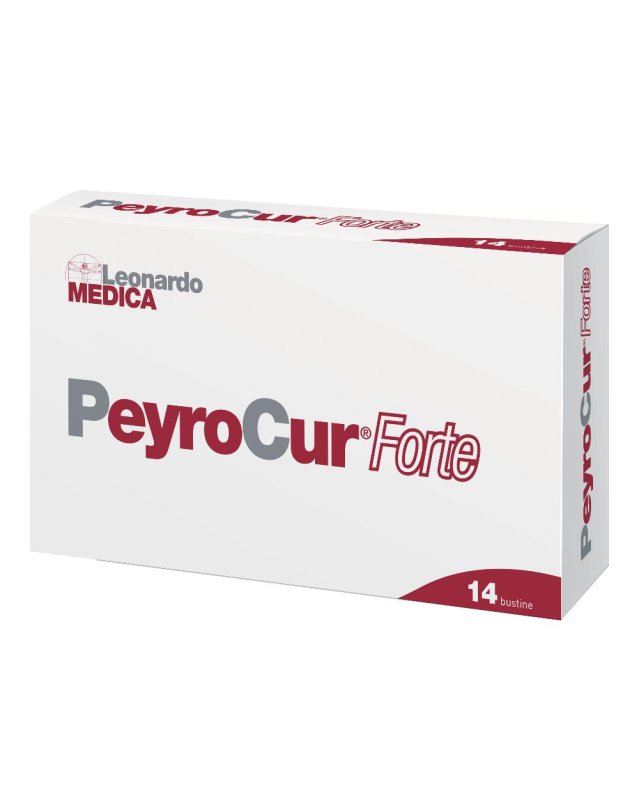 PEYROCUR Forte 14 Bustine - Per il Benessere Immunitario e la Funzionalità Tissutale