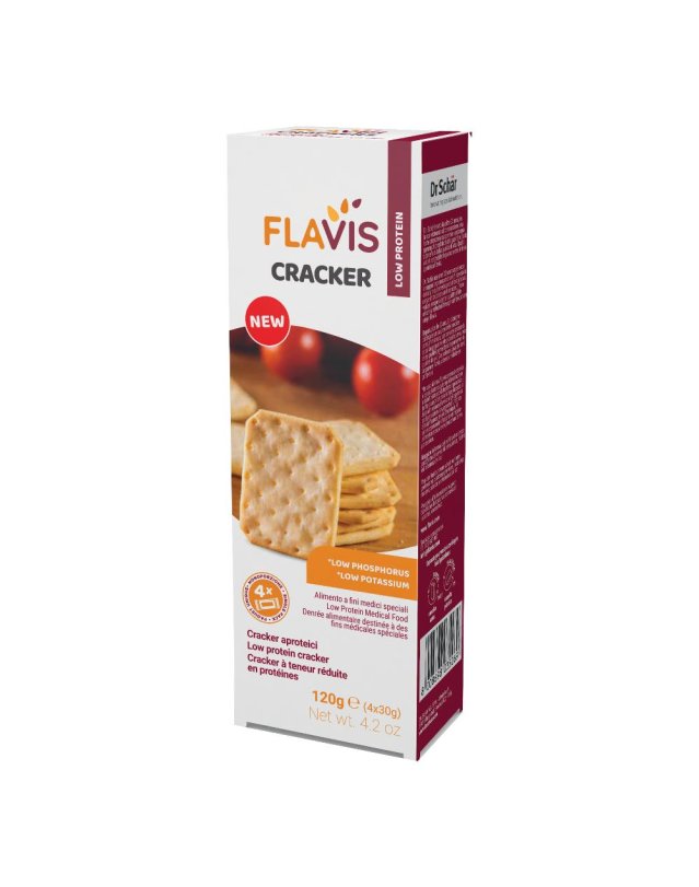 MEVALIA*Flavis Crackers 120g