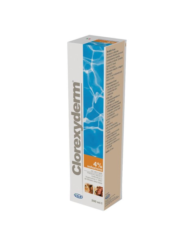 CLOREXYDERM SOL 4% 200ML